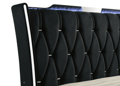 Lorient 4-piece Queen Bedroom Set Black