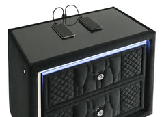 Lorient 4-piece Queen Bedroom Set Black