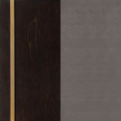 Durango 77-inch Eastern King Panel Bed Smoked Peppercorn