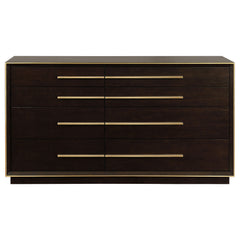 Durango 4-piece California King Bedroom Set Peppercorn