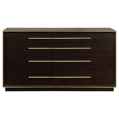 Durango 4-piece Queen Bedroom Set Smoked Peppercorn