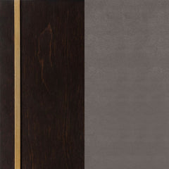 Durango 77-inch Queen Panel Bed Smoked Peppercorn