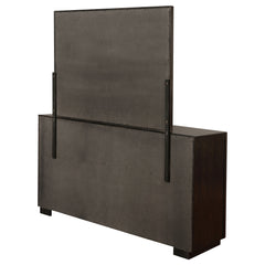 Durango 8-drawer Dresser with Mirror Smoked Peppercorn