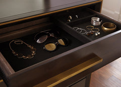 Durango 8-drawer Dresser with Mirror Smoked Peppercorn