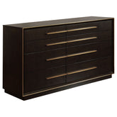 Best Furniture Outlet - Coaster - Durango 8-drawer Dresser Smoked Peppercorn - 223263