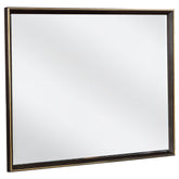 Best Furniture Outlet - Coaster - Durango Dresser Mirror Smoked Peppercorn - 223264