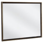 Best Furniture Outlet - Coaster - Durango Dresser Mirror Smoked Peppercorn - 223264