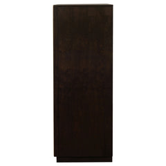 Durango 5-drawer Bedroom Chest Smoked Peppercorn