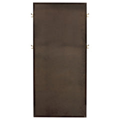 Durango 80-inch Standing Floor Mirror Smoked Peppercorn