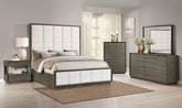 Best Furniture Outlet - Coaster - Durango 5-piece California King Bedroom Set Taupe Oak - 223271KW-S5