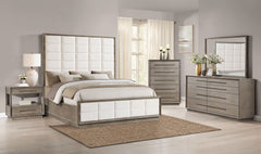 Best Furniture Outlet - Coaster - Durango 5-piece California King Bedroom Set Taupe Oak - 223271KW-S5