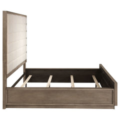 Durango 80-inch California King Panel Bed Taupe Oak