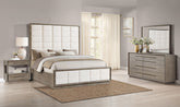 Best Furniture Outlet - Coaster - Durango 4-piece Queen Bedroom Set Taupe Oak - 223271Q-S4
