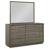 Best Furniture Outlet - Coaster - Durango 8-drawer Dresser and Mirror Taupe Oak - 223273M