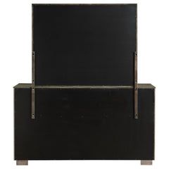Durango 8-drawer Dresser and Mirror Taupe Oak