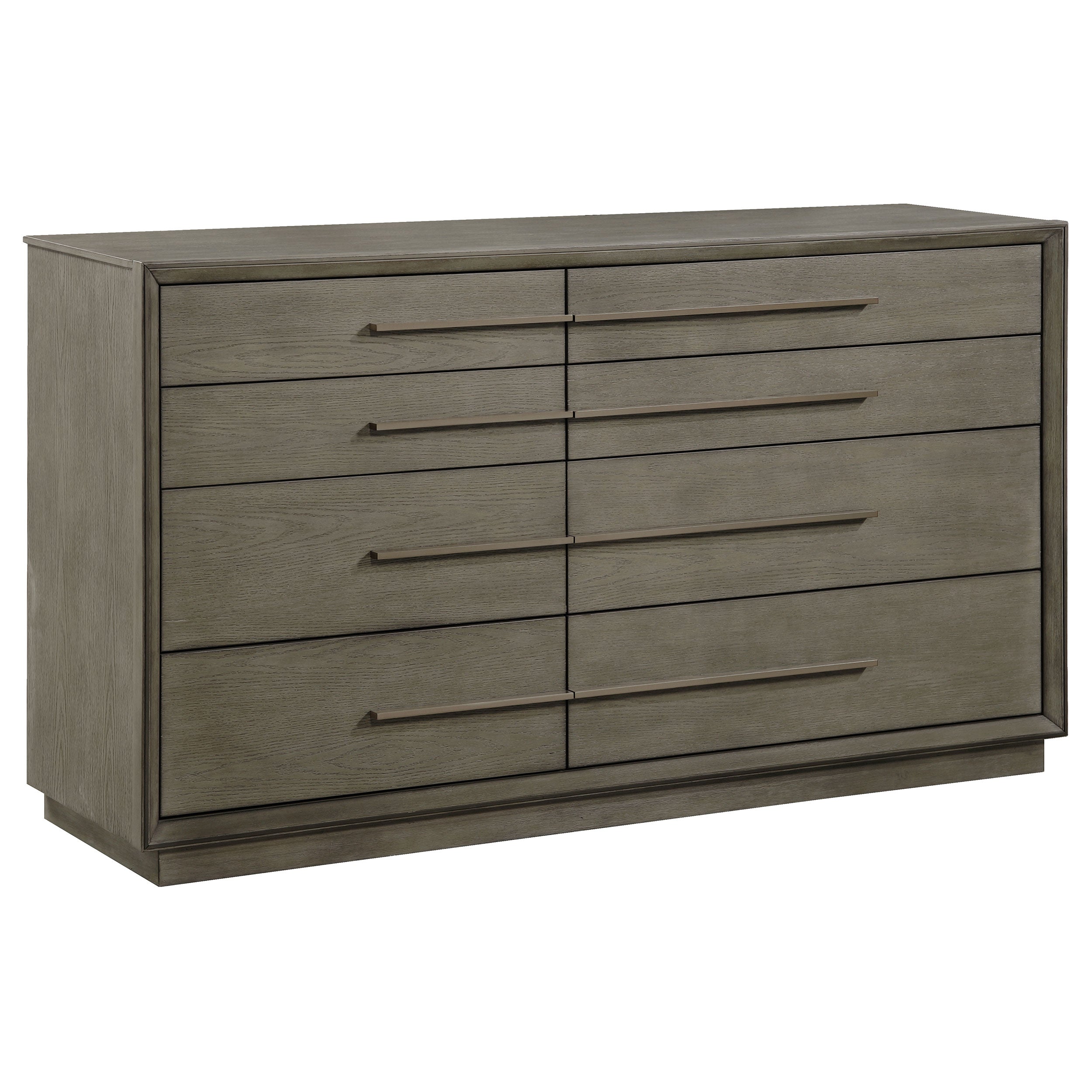 Best Furniture Outlet - Coaster - Durango 8-drawer Dresser Taupe Oak - 223273