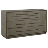 Best Furniture Outlet - Coaster - Durango 8-drawer Dresser Taupe Oak - 223273