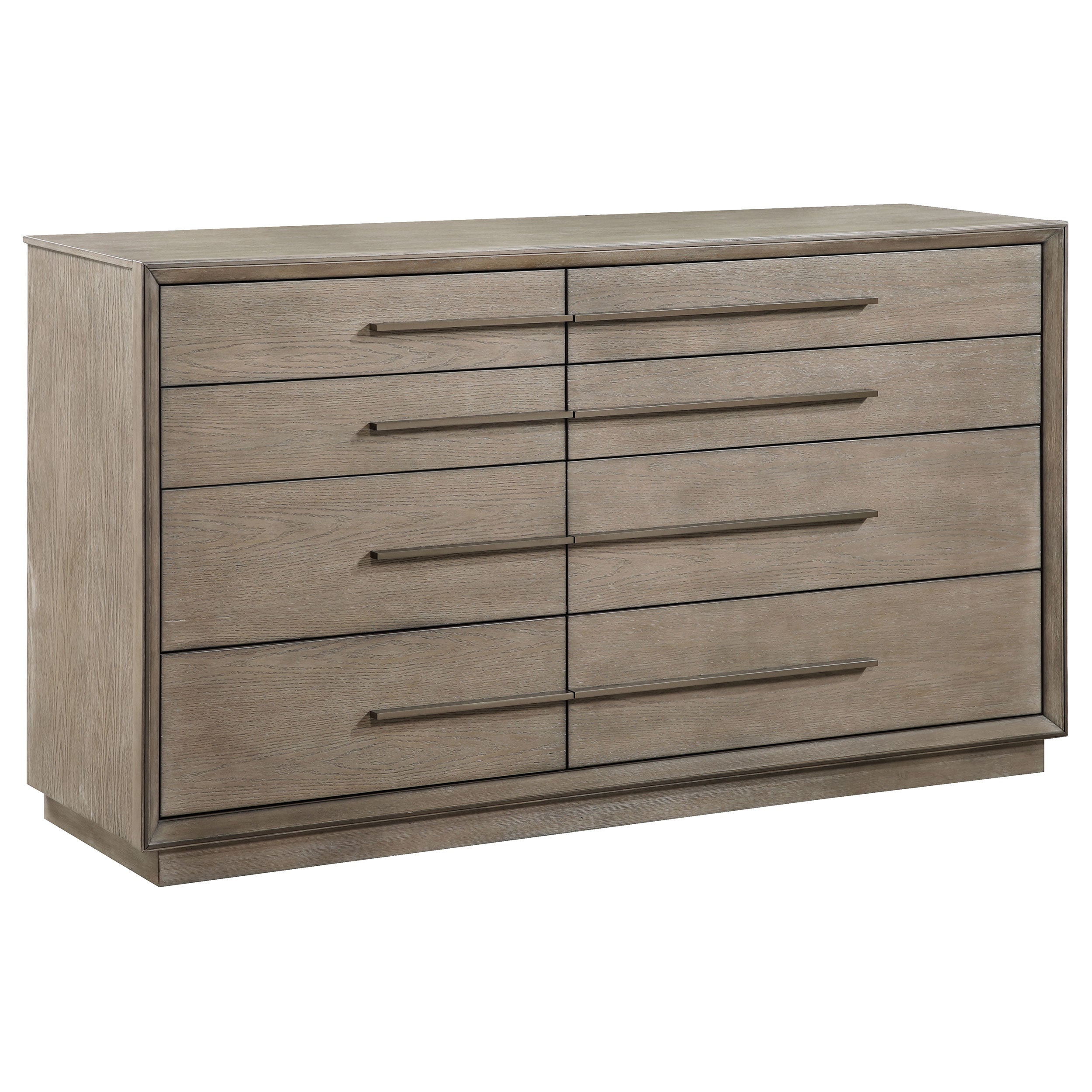 Best Furniture Outlet - Coaster - Durango 8-drawer Dresser Taupe Oak - 223273