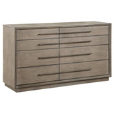 Best Furniture Outlet - Coaster - Durango 8-drawer Dresser Taupe Oak - 223273