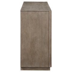 Durango 8-drawer Dresser Taupe Oak