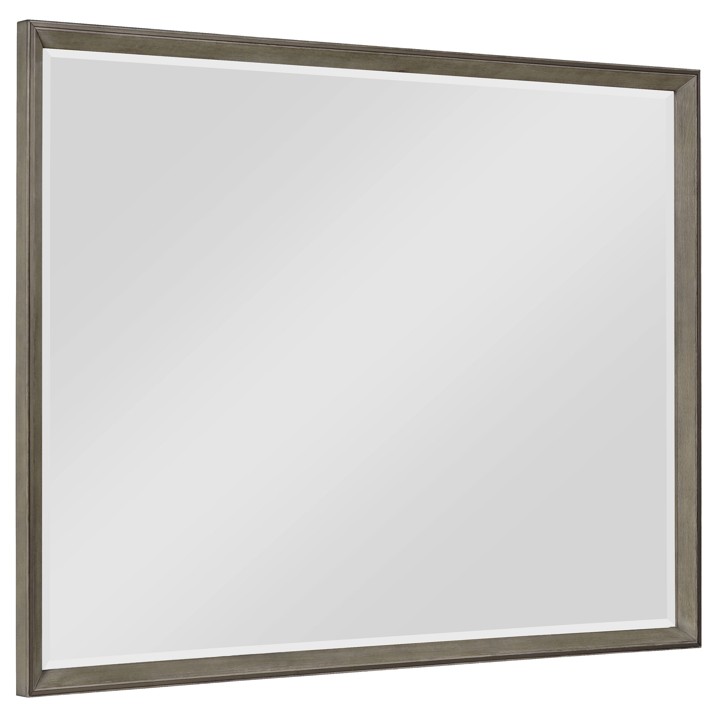 Best Furniture Outlet - Coaster - Durango Dresser Mirror Taupe Oak - 223274