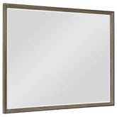 Best Furniture Outlet - Coaster - Durango Dresser Mirror Taupe Oak - 223274