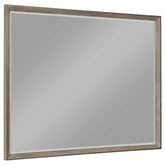 Best Furniture Outlet - Coaster - Durango Dresser Mirror Taupe Oak - 223274