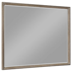 Best Furniture Outlet - Coaster - Durango Dresser Mirror Taupe Oak - 223274