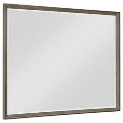 Best Furniture Outlet - Coaster - Durango Dresser Mirror Taupe Oak - 223274