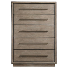Durango 5-drawer Bedroom Chest Taupe Oak