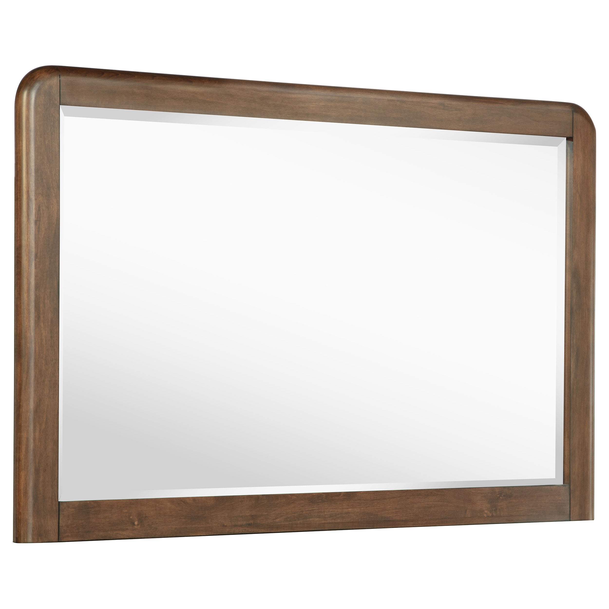 Best Furniture Outlet - Coaster - Maderia Dresser Mirror Walnut - 223324