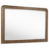 Best Furniture Outlet - Coaster - Maderia Dresser Mirror Walnut - 223324