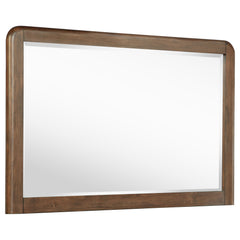 Best Furniture Outlet - Coaster - Maderia Dresser Mirror Walnut - 223324