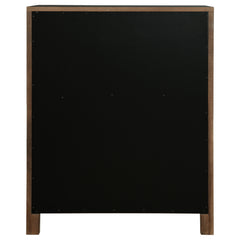 Maderia 5-drawer Chest of Drawers Walnut