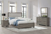 Best Furniture Outlet - Coaster - Wright 4-piece California King Bedroom Set Brown Oak - 223341KW-S4