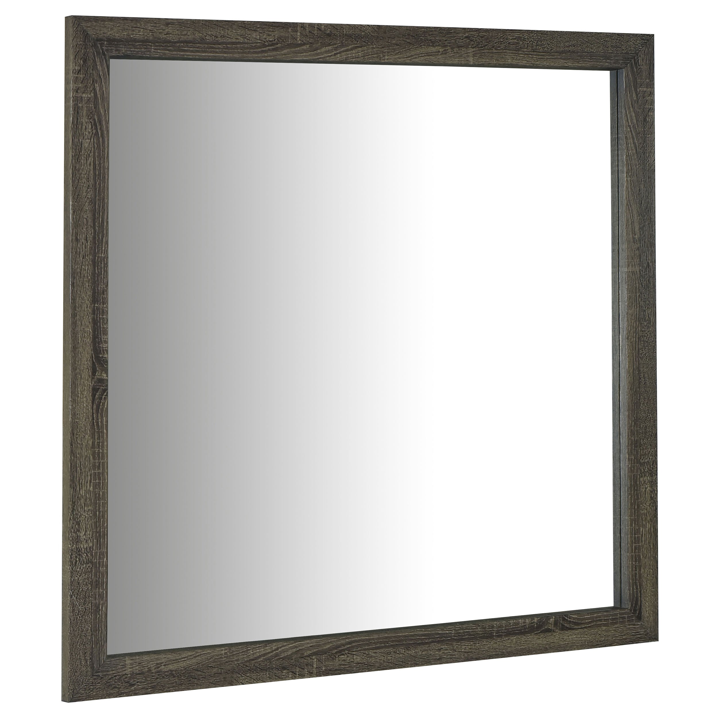 Best Furniture Outlet - Coaster - Wright Dresser Mirror Brown Oak - 223344