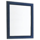 Best Furniture Outlet - Coaster - Melody Upholstered Dresser Mirror Pacific Blue - 223374