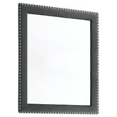 Best Furniture Outlet - Coaster - Melody Upholstered Dresser Mirror Grey - 223384