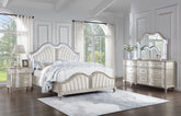 Best Furniture Outlet - Coaster - Evangeline 4-piece Queen Bedroom Set Silver Oak - 223391Q-S4