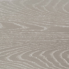 Evangeline Wood Queen LED Panel Bed Silver Oak