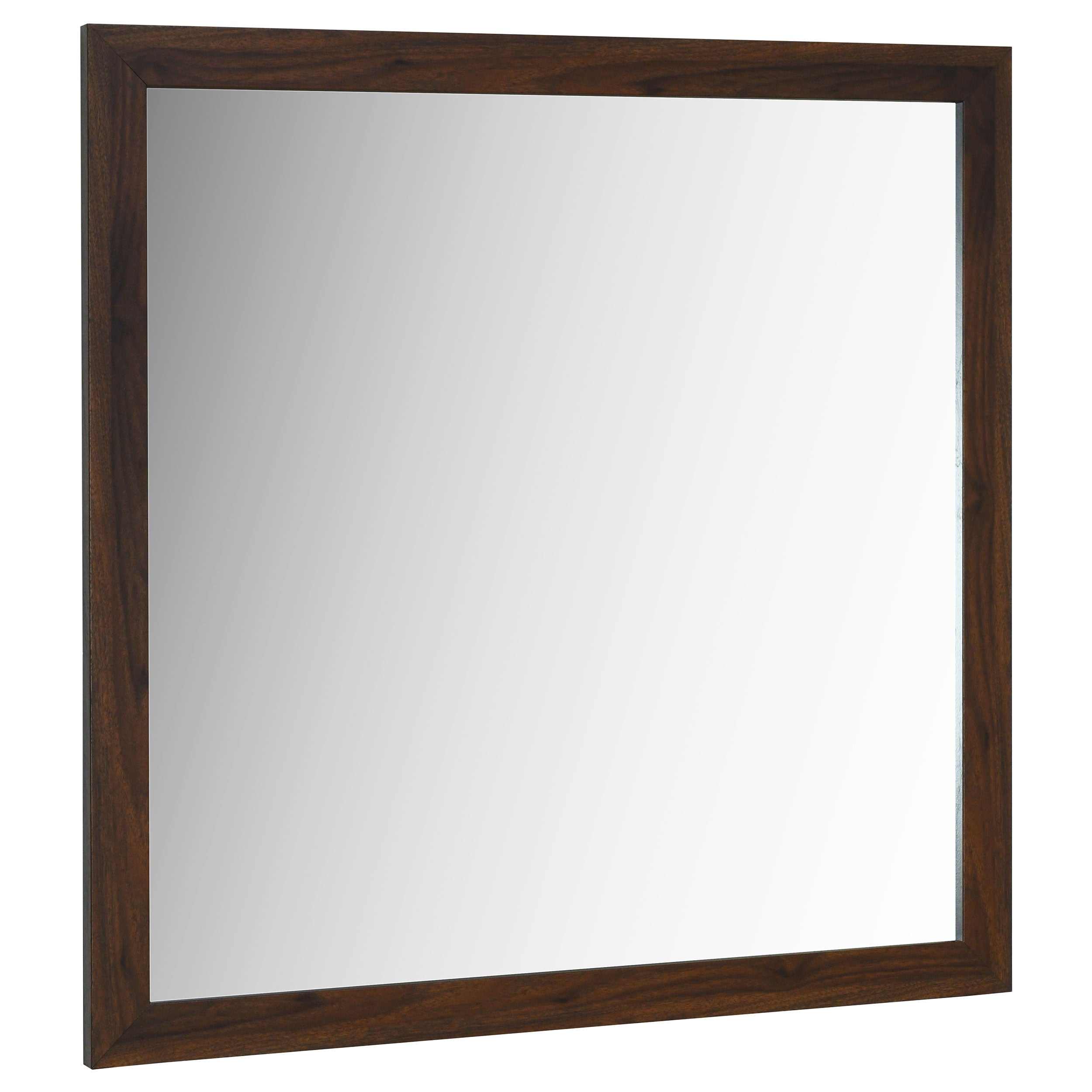 Best Furniture Outlet - Coaster - Welsley Dresser Mirror Walnut - 223444