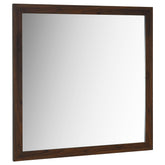 Best Furniture Outlet - Coaster - Welsley Dresser Mirror Walnut - 223444