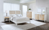 Best Furniture Outlet - Coaster - Bexhill 5-piece Eastern King Bedroom Set White - 223471KE-S5
