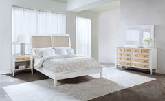 Best Furniture Outlet - Coaster - Bexhill 4-piece California King Bedroom Set White - 223471KW-S4