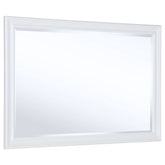 Best Furniture Outlet - Coaster - Bexhill Dresser Mirror White - 223474