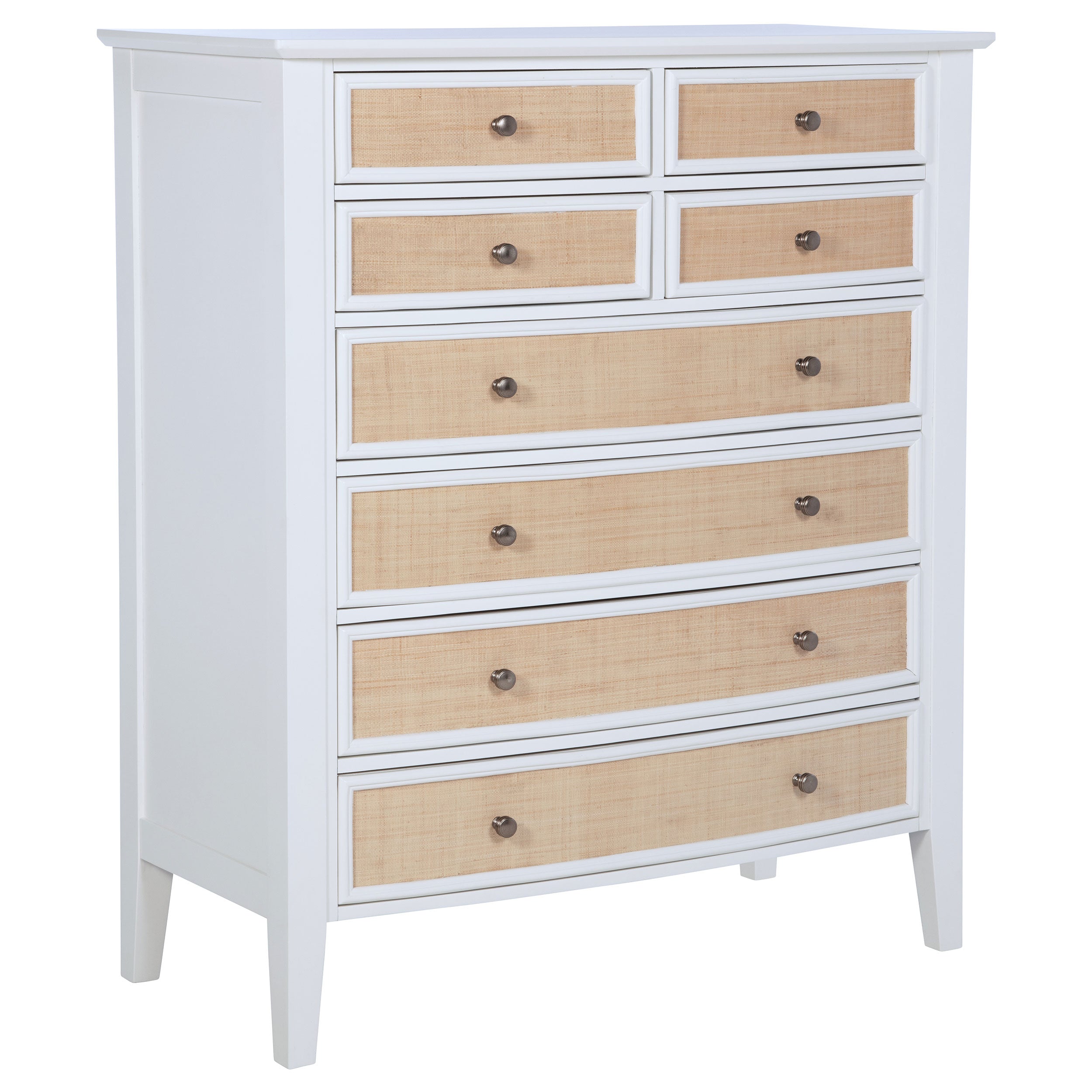Best Furniture Outlet - Coaster - Bexhill 8-drawer Chest of Drawers White - 223475