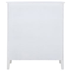 Bexhill 8-drawer Chest of Drawers White