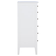 Bexhill 8-drawer Chest of Drawers White