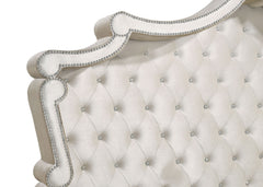 Antonella 4-piece Queen Bedroom Set Ivory