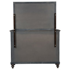 Andover 8-drawer Dresser and Mirror Dark Oak